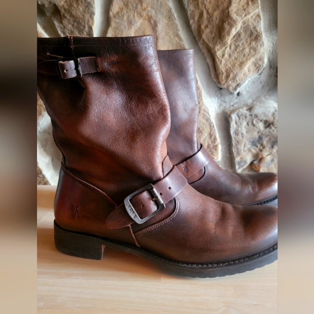 Frye Leather Boots